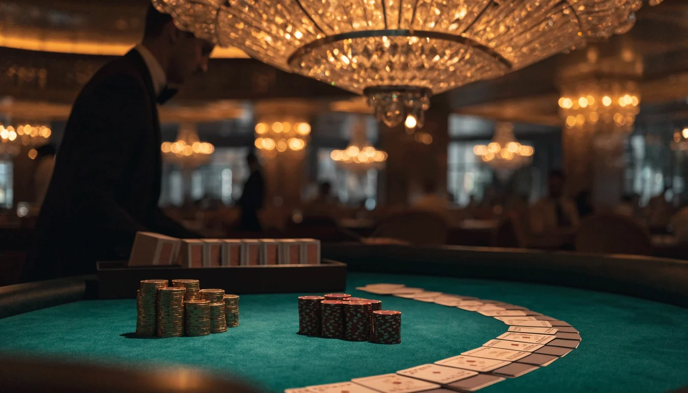 Baccarat-kasinopelit: live-peli ja säännöt
