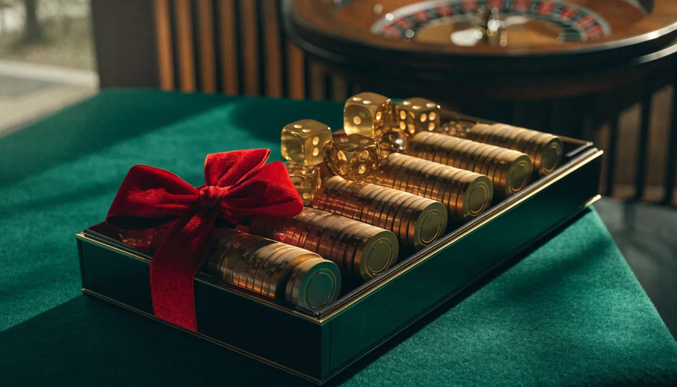 Casino tervetuliaisbonus: edut ja ehdot